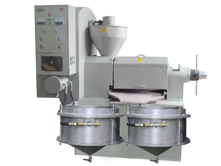 6YL-120型不帶斗螺旋榨油機