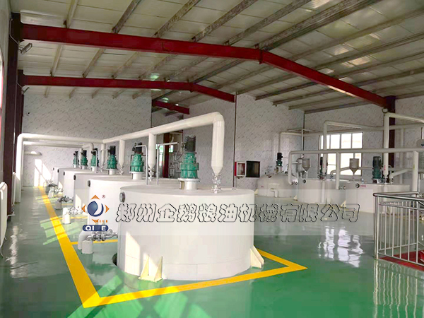 亞麻籽養(yǎng)晶罐、煉油鍋、結晶罐、預冷罐